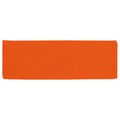 Эластичная лента-пояс Love 38мм, оранжевый 