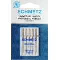 Иглы универсальные №75 Schmetz 130/705H 5 шт 