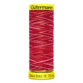 Нитки Gütermann Deco Stitch Multicolour №70 70м Цвет 9984 
