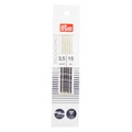 Спицы чулочные эргономичные Prym Ergonomics 15см/3,5мм (5шт) 