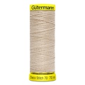 Нитки Gütermann Deco Stitch №70 70м Цвет 722 