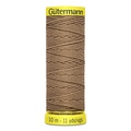 Gütermann Elastic 10м цвет 1028, бежевый 