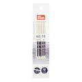 Спицы чулочные эргономичные Prym Ergonomics 15см/4,0мм (5шт) 
