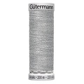 Нитки Gütermann Metallic №135 200м Цвет 7009 