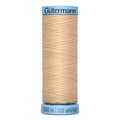 Нитки Gütermann Silk №100 100м Цвет 421 