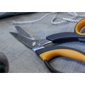 Ножницы FINNY Tec X 22 см раскройные для кевлара и стекловолокна, два зубчатых лезвия - Фото №5