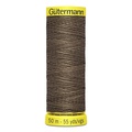 Gütermann Linen №30 50м цвет 4010, серо-коричневый 