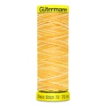 Нитки Gütermann Deco Stitch Multicolour №70 70м Цвет 9926 