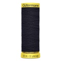 Gütermann Elastic 10м цвет 5262, темно-синий 