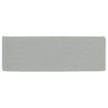 Эластичная лента-пояс Love 38мм, серый 