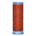 Нитки Gütermann Silk №100 100м Цвет 838 