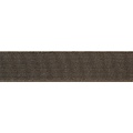 Эластичная лента жесткая 25мм, коричневый 