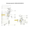 Винт регулировочного рычага SRP60N/FRP70/SR860, 1шт 