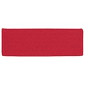Эластичная лента-пояс Love 38мм, красный 