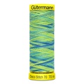 Нитки Gütermann Deco Stitch Multicolour №70 70м Цвет 9968 