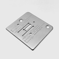 Игольная пластина  Janome-743, Jem, 1030, PX250, Family 