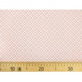 Ткань Gütermann Marrakesch (дымчато-розовый/белый орнамент) 