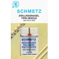Двойная игла NM80 NE1.6 Schmetz 130/705H ZWI 1 шт 