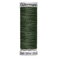 Нитки Gütermann Metallic №135 200м Цвет 7056 