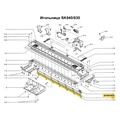 Фиксирующая лента SK270/280/830/840  SRP60N/FRP70 - Фото №2