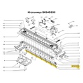 Фиксирующая лента SK270/280/830/840  SRP60N/FRP70 - Фото №2