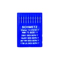Иглы Schmetz DBx1 SES SERV7 75/11 для промышленных машин 