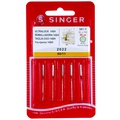Иглы для оверлоков №80 Singer 2022 501R 5шт 