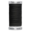 Нитки шпульные Gütermann Bobbin №150 500м Цвет 1005 черные 