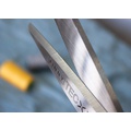 Ножницы FINNY Tec X 28 см усиленные для кевлара и стекловолокна, два зубчатых лезвия - Фото №4