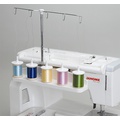 Стойка на пять катушек для Janome Memory Craft 550E, 500E, 9900, 12000, 15000 