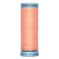 Нитки Gütermann Silk №100 100м Цвет 586 