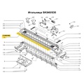 Градуированная лента  (разметка) SK280/840 - Фото №1