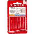 Иглы для оверлоков №80-100 Singer 2022 500R 5шт 