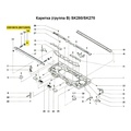 Стопорное колесо Е 2  SK280/830/840/860 - Фото №1