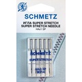 Иглы Super Stretch для эластичных тканей №90 Schmetz HAx1SP 5 шт 