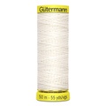 Gütermann Linen №30 50м цвет 5129, белый 