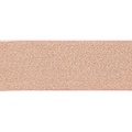 Эластичная лента Color с люрексом 50мм, розовый/золотистый 