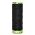 Нитки Gütermann Top Stitch №30 30м цвет 000 