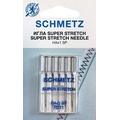 Иглы Super Stretch для эластичных тканей №75 Schmetz HAx1SP 5 шт 