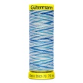 Нитки Gütermann Deco Stitch Multicolour №70 70м Цвет 9954 