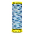 Нитки Gütermann Deco Stitch Multicolour №70 70м Цвет 9954 