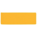 Эластичная лента-пояс Love 38мм, желтый 