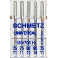 Универсальный набор игл Schmetz 5 шт 