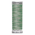 Нитки Gütermann Metallic №135 200м Цвет 7025 