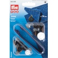 Кнопки "Jeans" медь 14мм (8шт) 