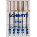 Иглы для джерси №70-90 Schmetz 130/705H-SUK 5 шт 