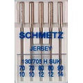 Иглы для джерси №70-90 Schmetz 130/705H-SUK 5 шт 