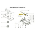 Пружина рычага высвобождения каретки SK270/280/830/840/860/ LC580 - Фото №2