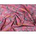 Ткань Gütermann Natural Beauty (цветы на розовом) - Фото №1
