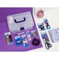 Набор аксессуаров и коробка, фиолетовый - Фото №1